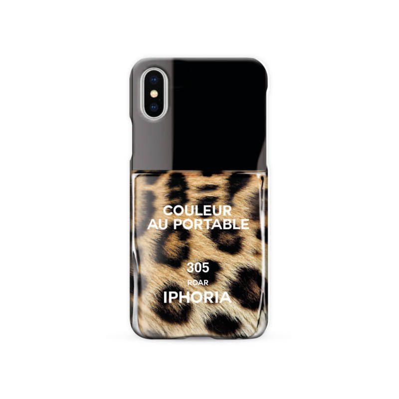 Case for Apple iPhone X/XS - Nailpolish Roar