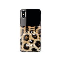 Case for Apple iPhone X/XS - Nailpolish Roar