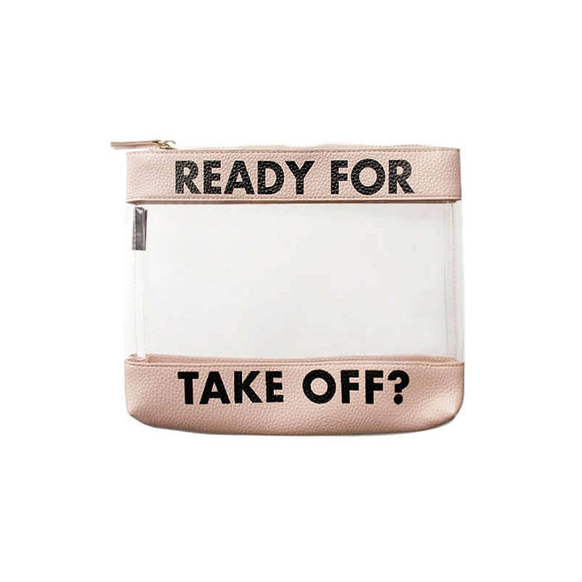 Inflight Bag - Ready for take off Rose