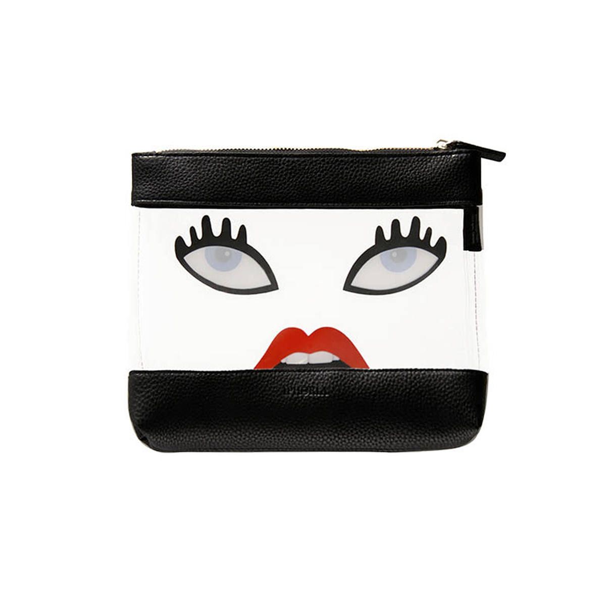 Inflight Bag - Transparent Blue Eyes