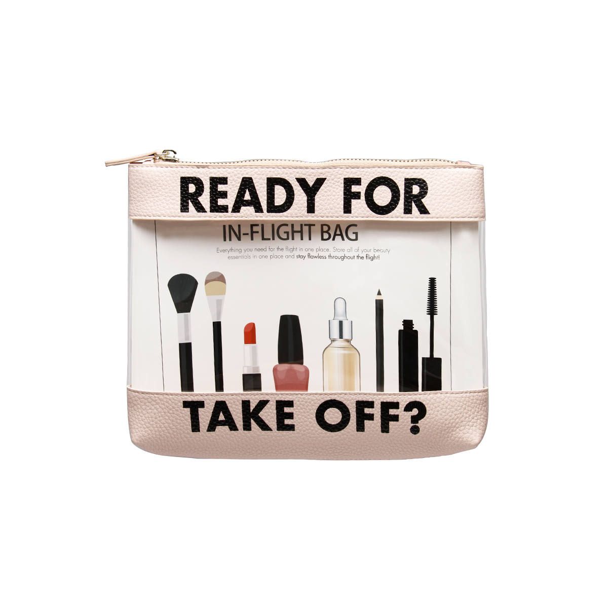 Inflight Bag - Ready for take off Rose