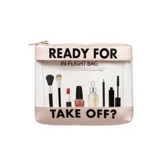 Inflight Bag - Ready for take off Rose