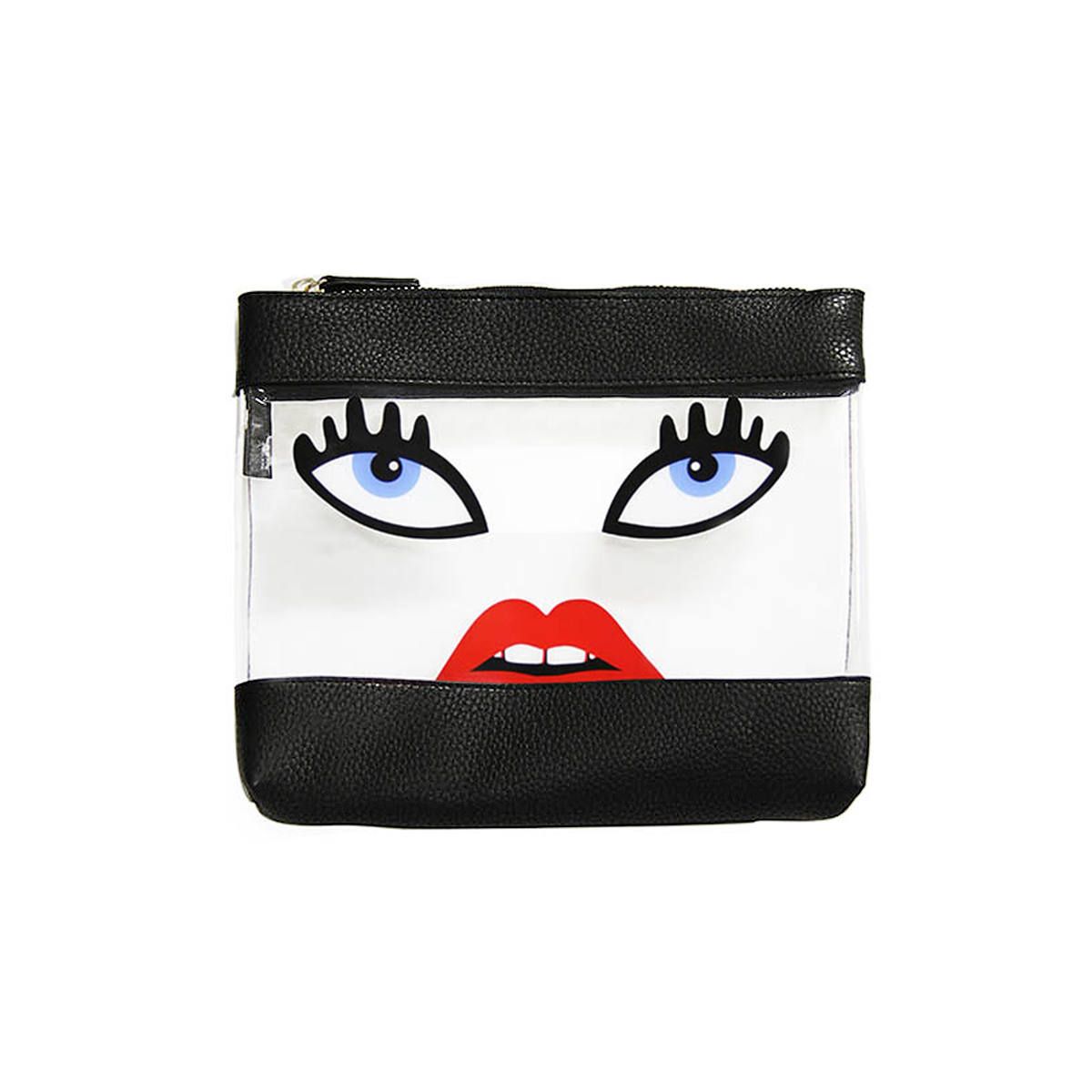 Inflight Bag - Transparent Blue Eyes