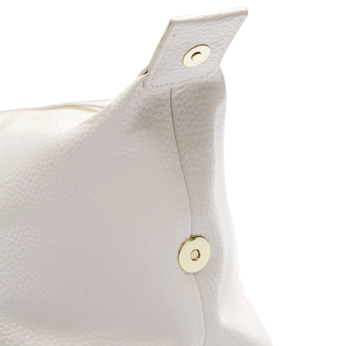 Washbag - White Big Heart
