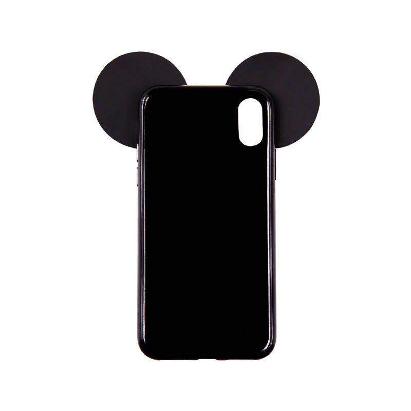 Case for Apple iPhone X/XS - Elephant White Stars and Moon