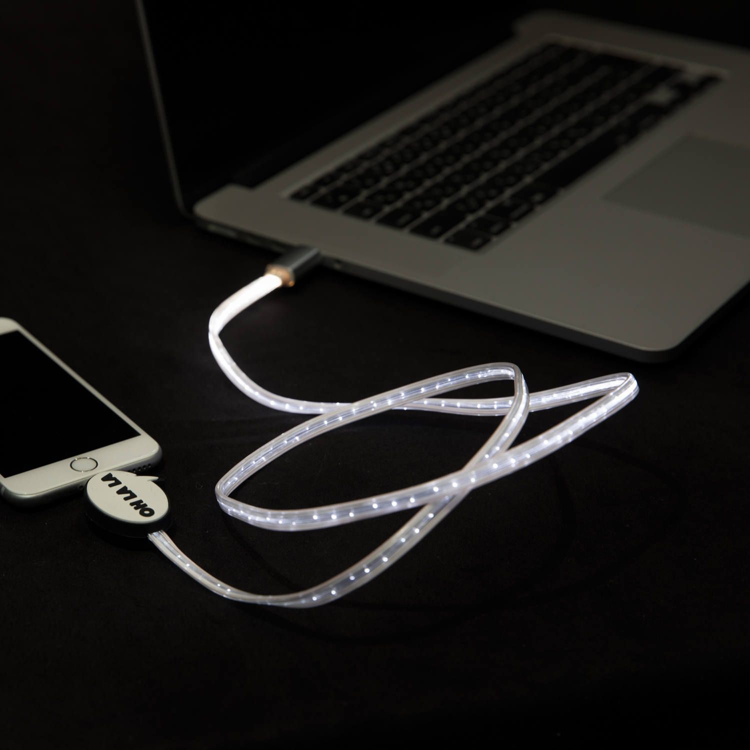 Lighting Cable Speech Bubble
