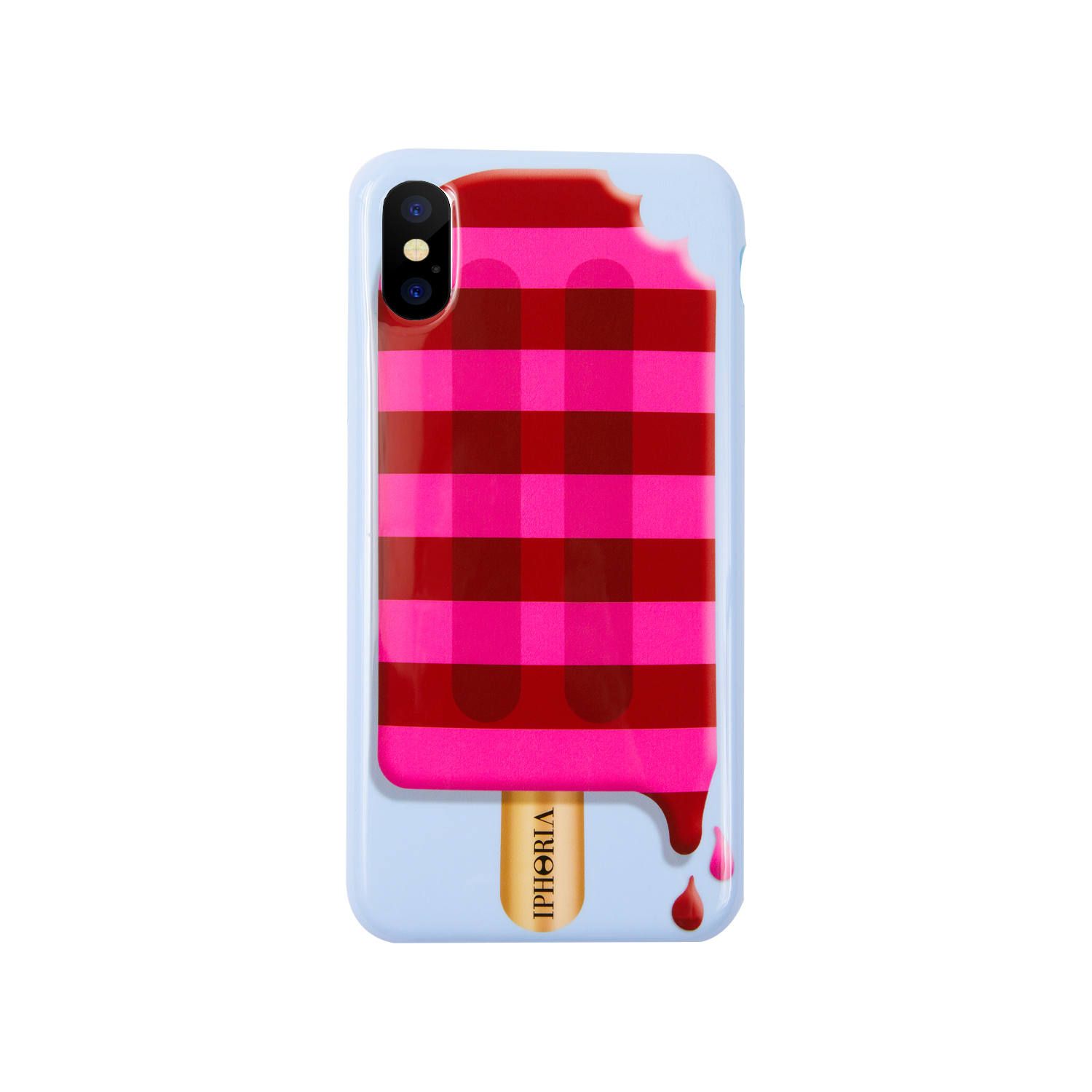 Case for Apple iPhone X/XS - Pink Ice Cream