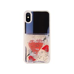 Liquid Case for Apple iPhone X/XS - Heart with Arrow