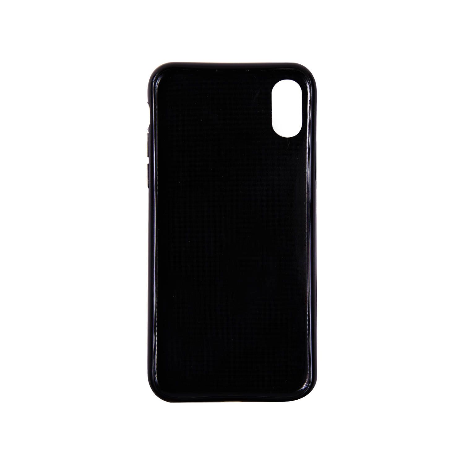 Case for Apple iPhone X/XS - Nailpolish Milky Way