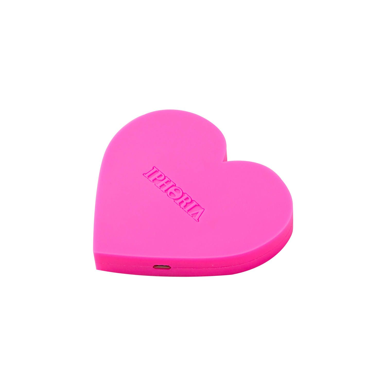 QI Charger wireless - Pink Heart