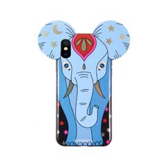 Case for Apple iPhone X/XS - Elephant Blue
