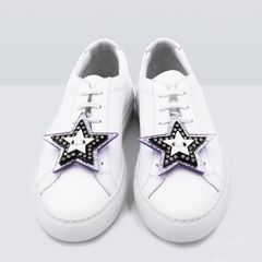 Acryl Sneaker Patches - Disco Stars