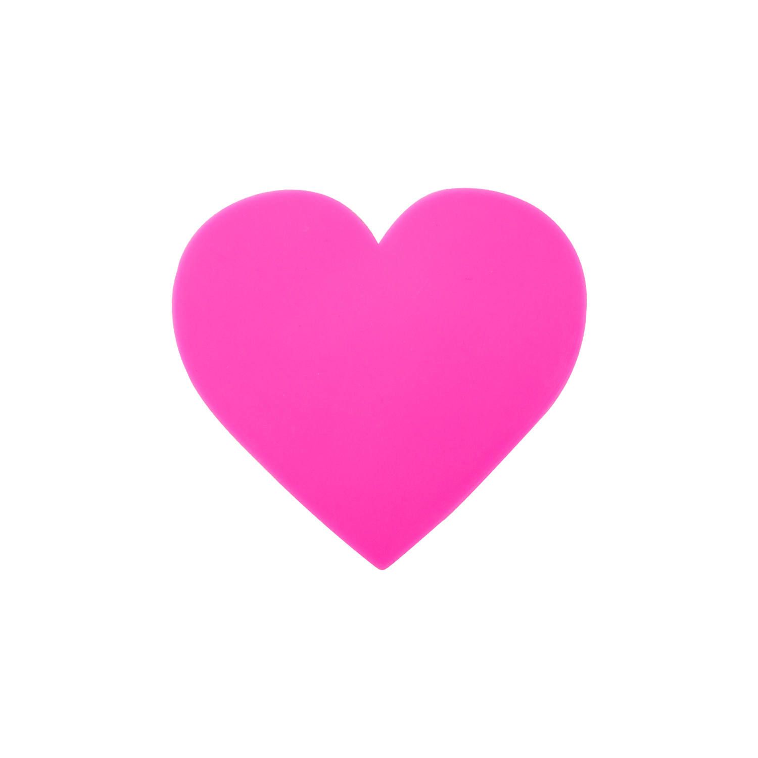 QI Charger wireless - Pink Heart