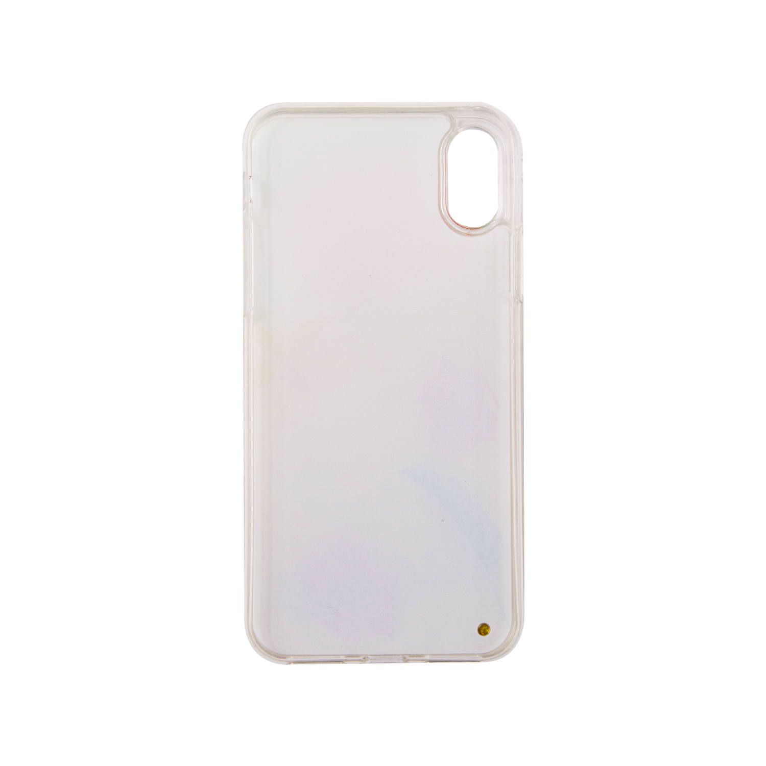 Liquid Case for Apple iPhone X/XS - Perfume Rose Ornaments
