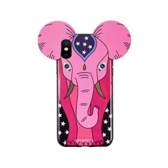Case for Apple iPhone X/XS - Elephant Pink
