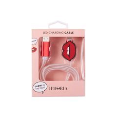 Lighting Cable Red Lips