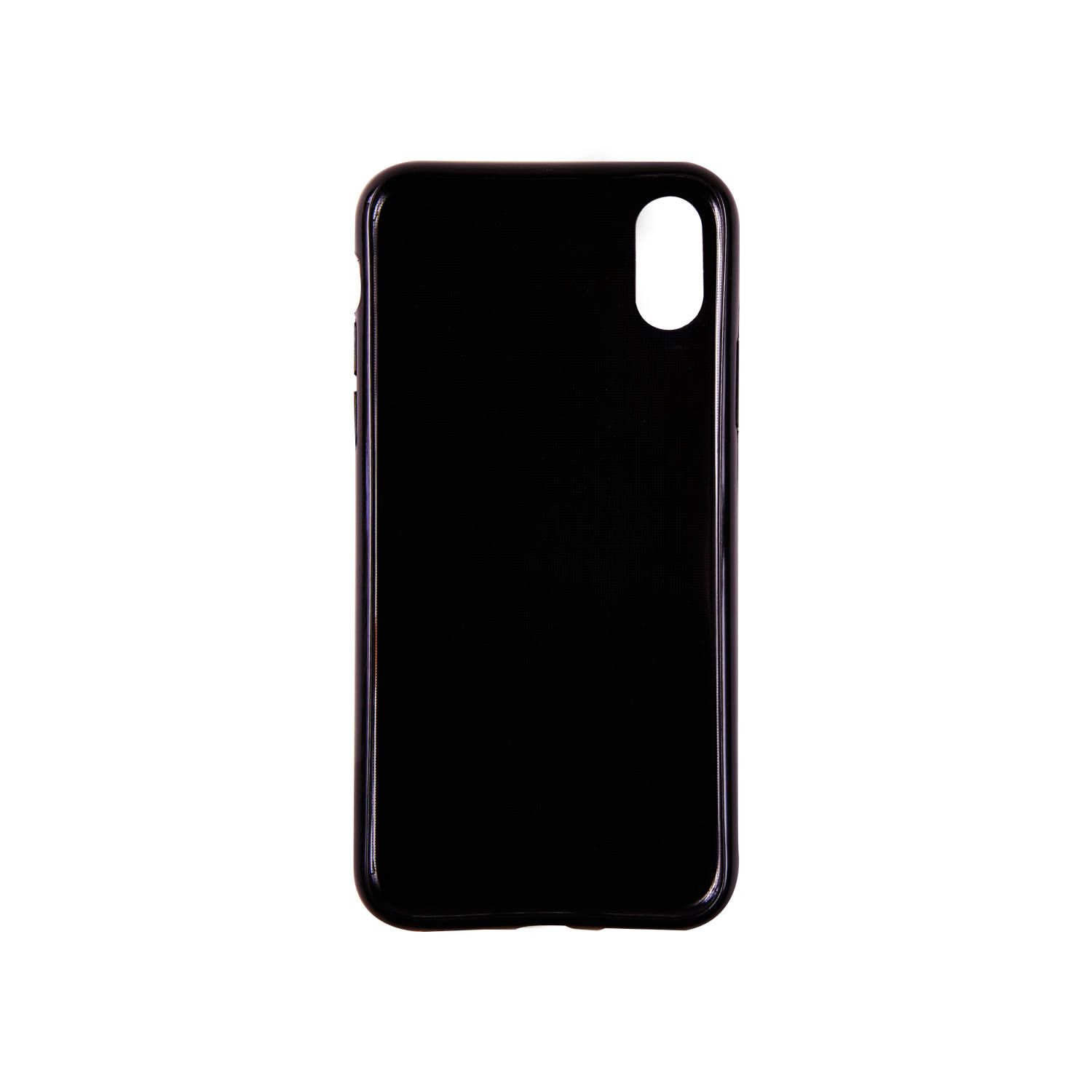 Case for Apple iPhone X/XS - Stripes Black and White HOLIDAY