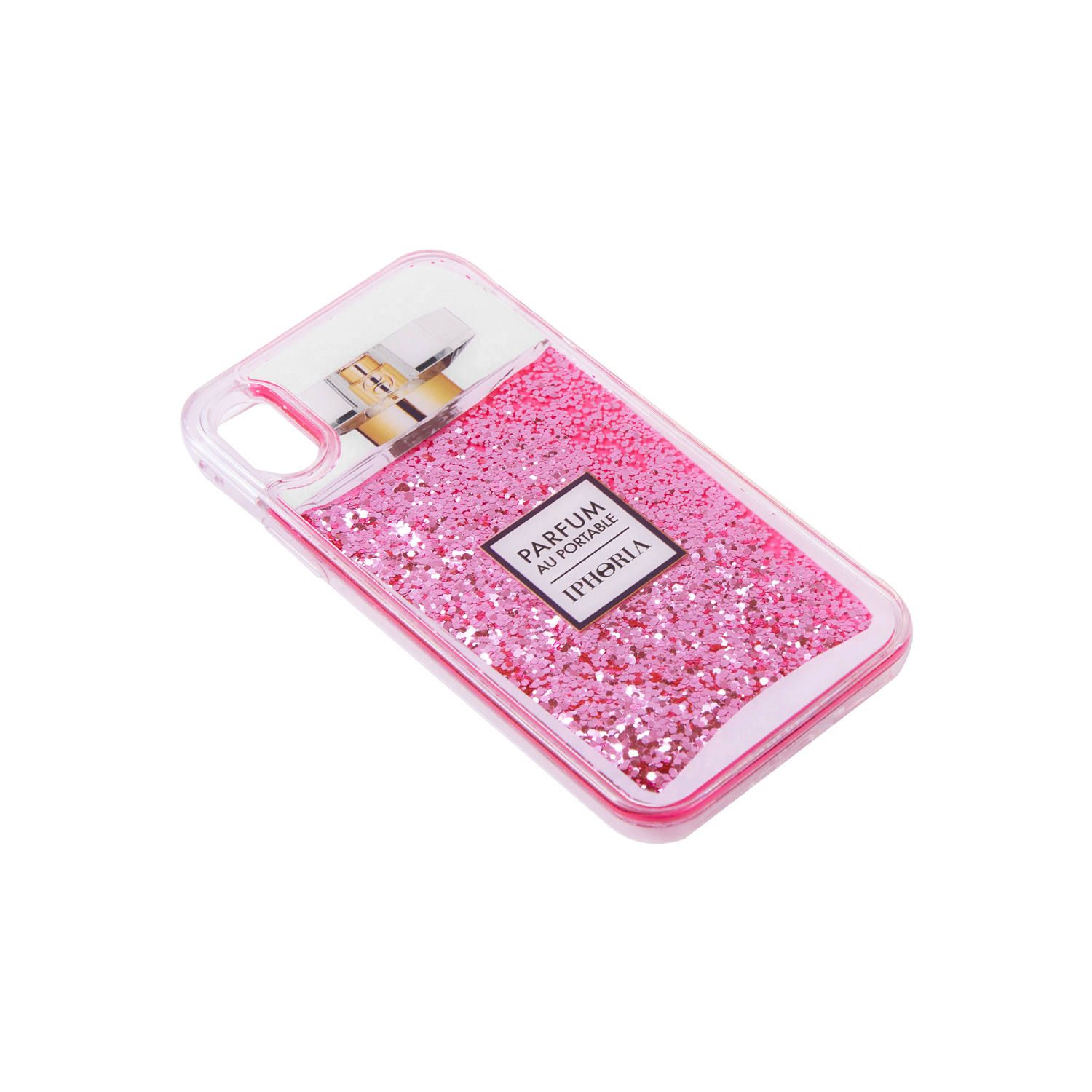 Liquid Case for Apple iPhone X/XS - Perfume Rose