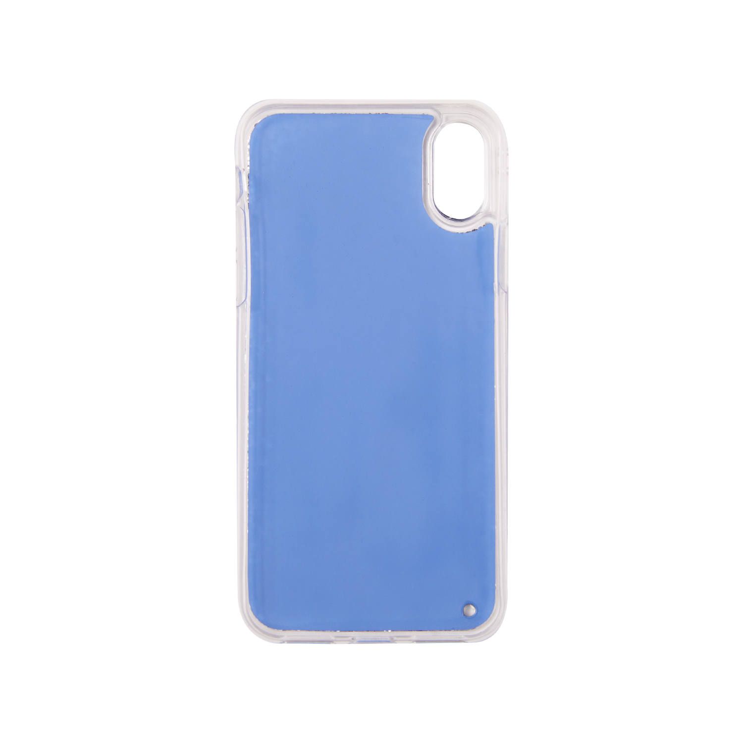 Liquid Case for Apple iPhone X/XS - Blue Eye
