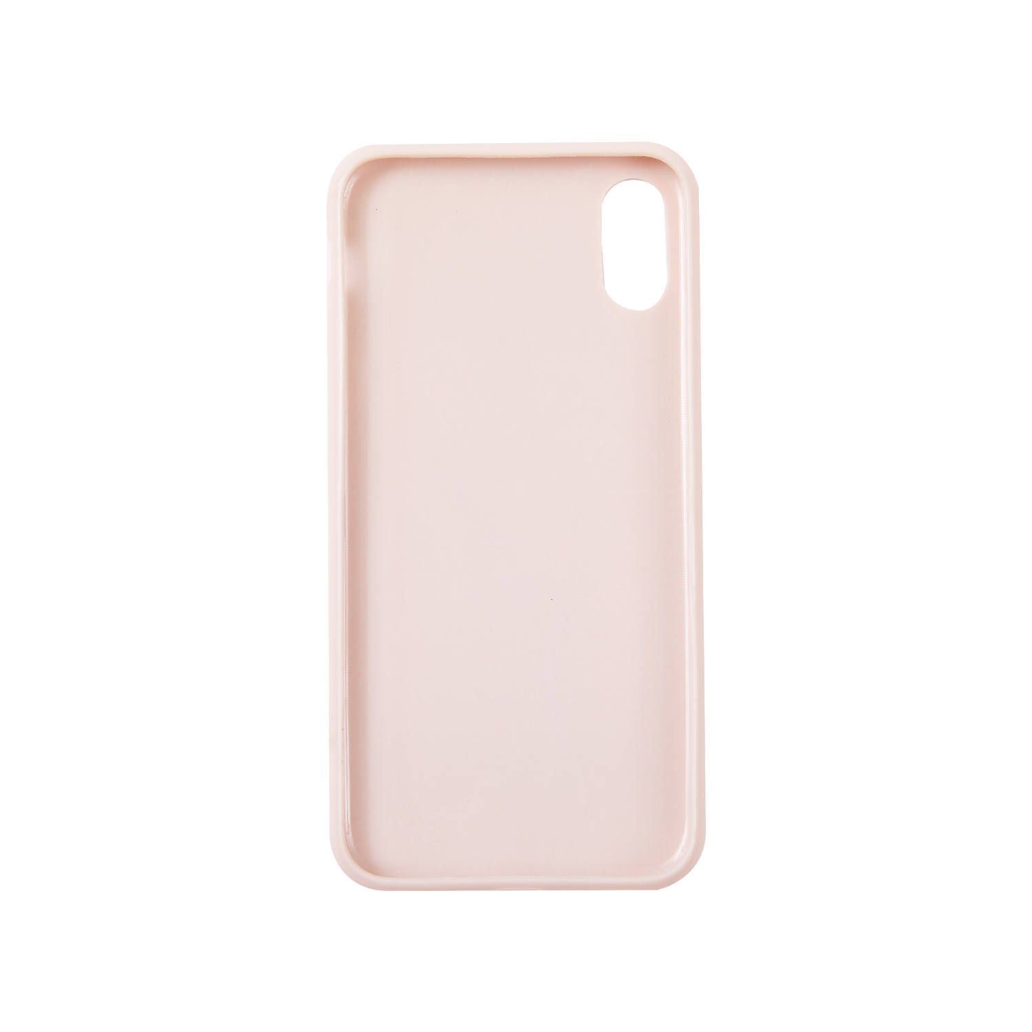 Case for Apple iPhone X/XS - Nude Heart Eye Mouth