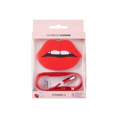 QI Charger wireless - Red Lips