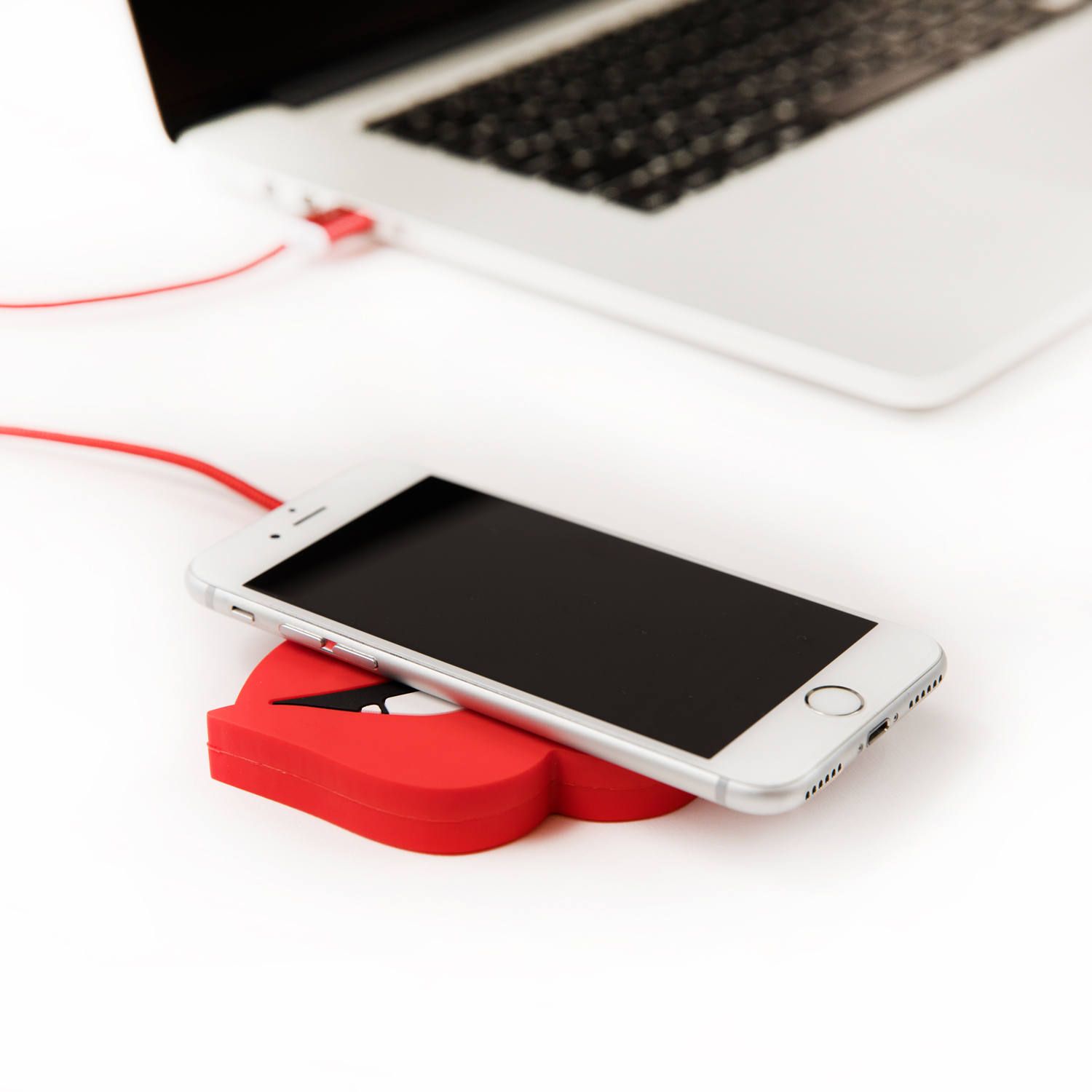 QI Charger wireless - Red Lips