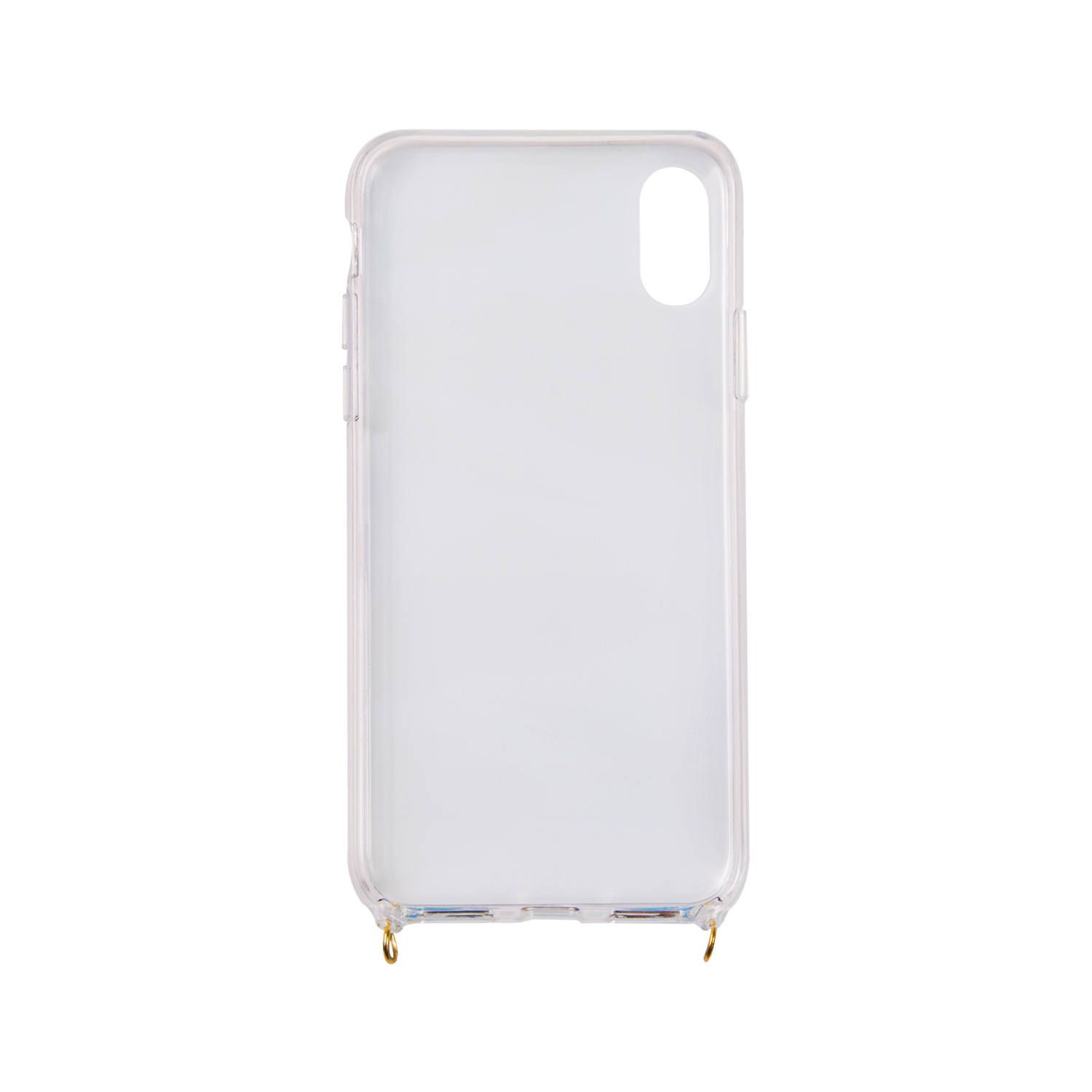 Necklace Case for Apple iPhone X/XS - Blue Thunderstorm