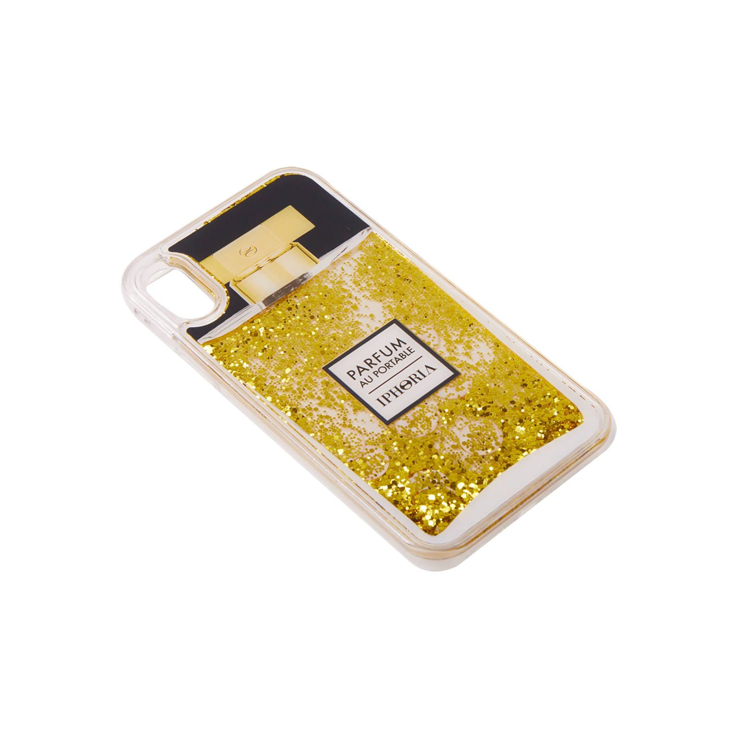 SALE/手元有★Liquid Case【送込IPHORIA】iphone X★香水瓶/ラメ SALE/手元有☆Liquid Case【送込IPHORIA】iphone X☆香水瓶/ラメ