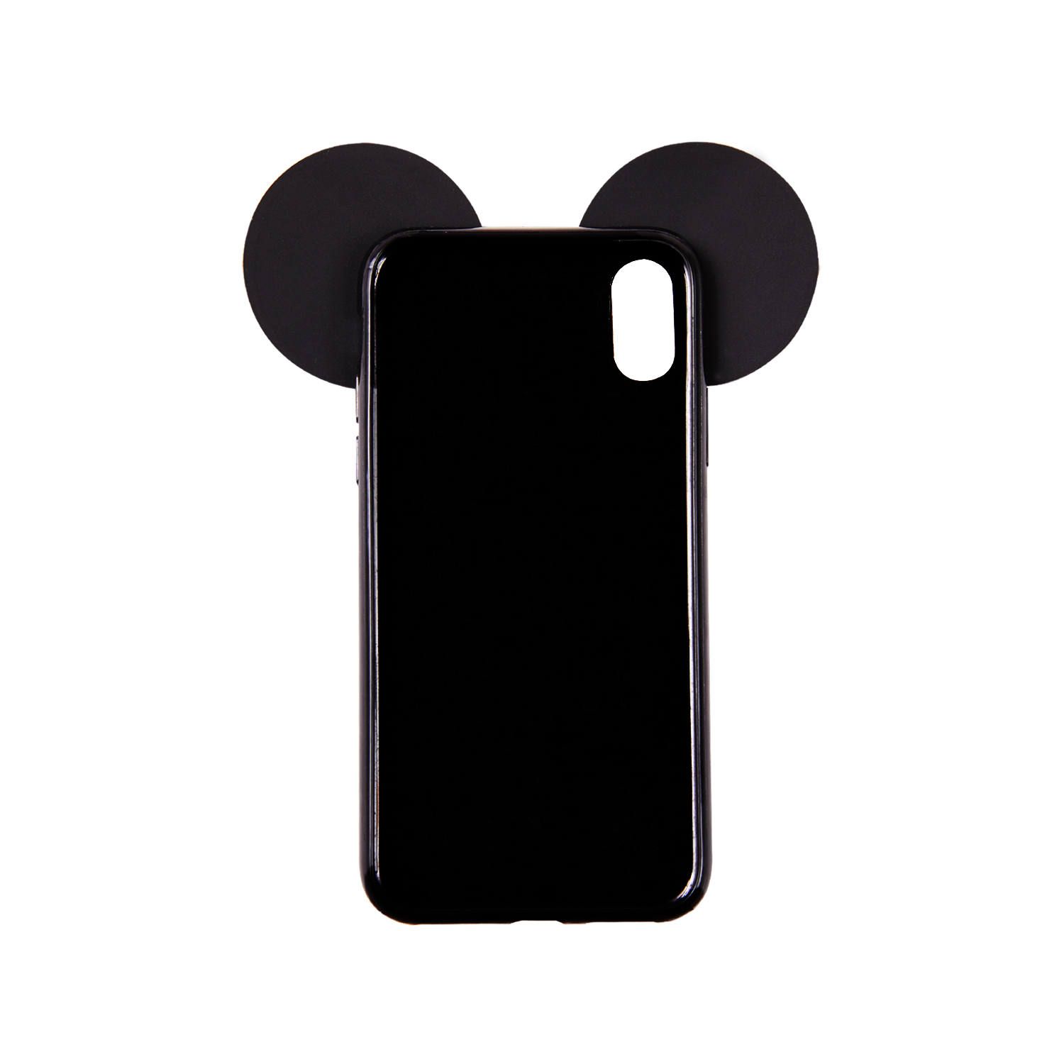 Case for Apple iPhone X/XS - Teddy Black Icons