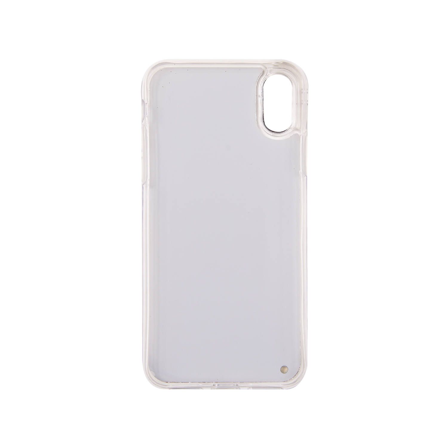 Liquid Case for Apple iPhone X/XS - Nail Polish Grey