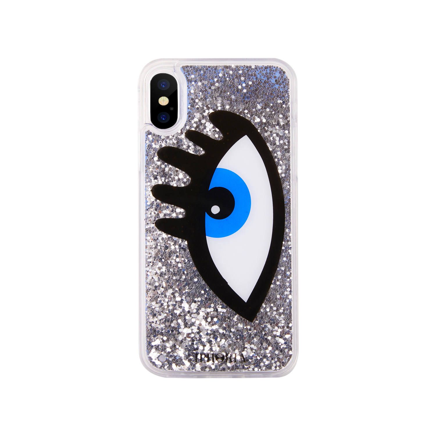 Liquid Case for Apple iPhone X/XS - Blue Eye