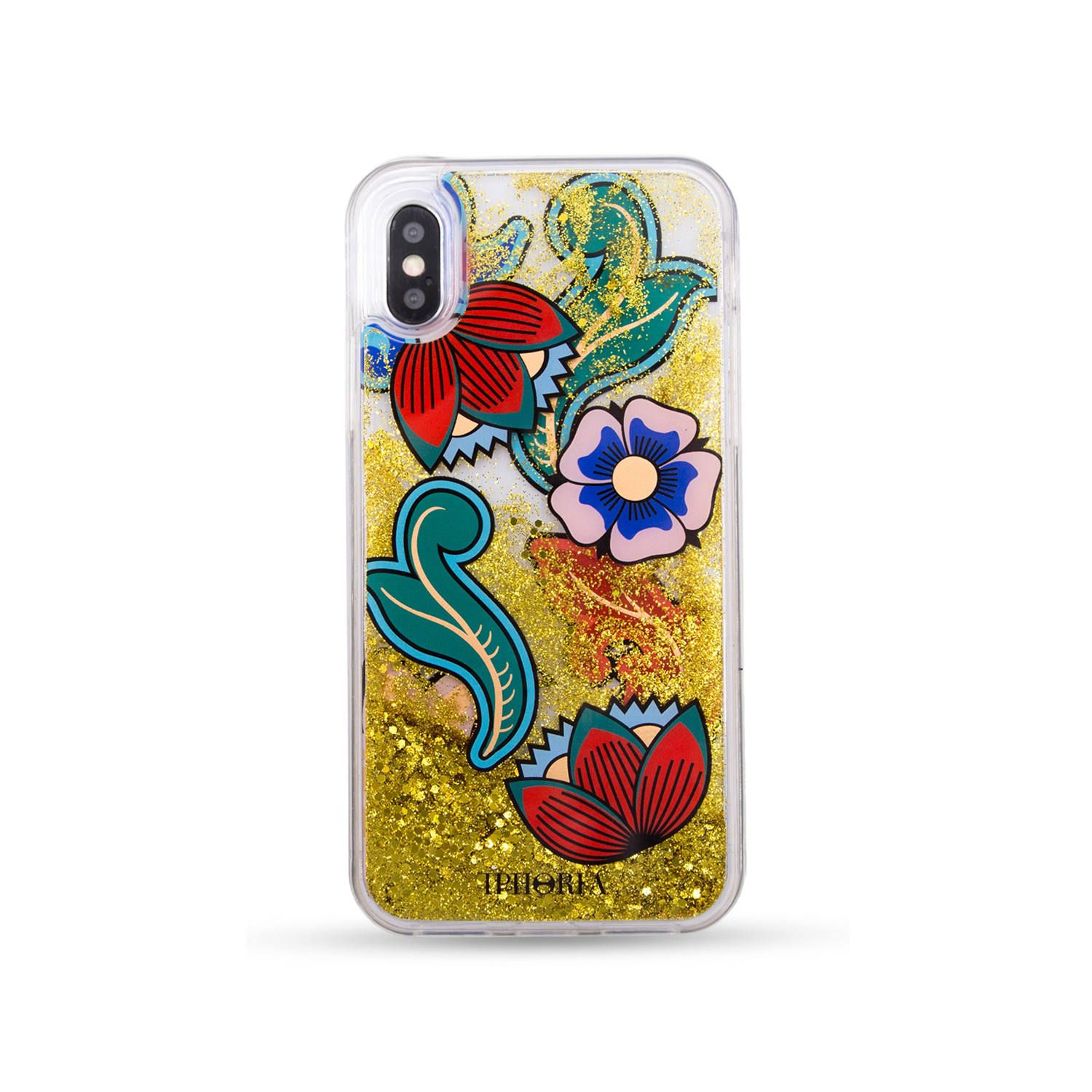 Liquid Case for Apple iPhone X/XS - Orient