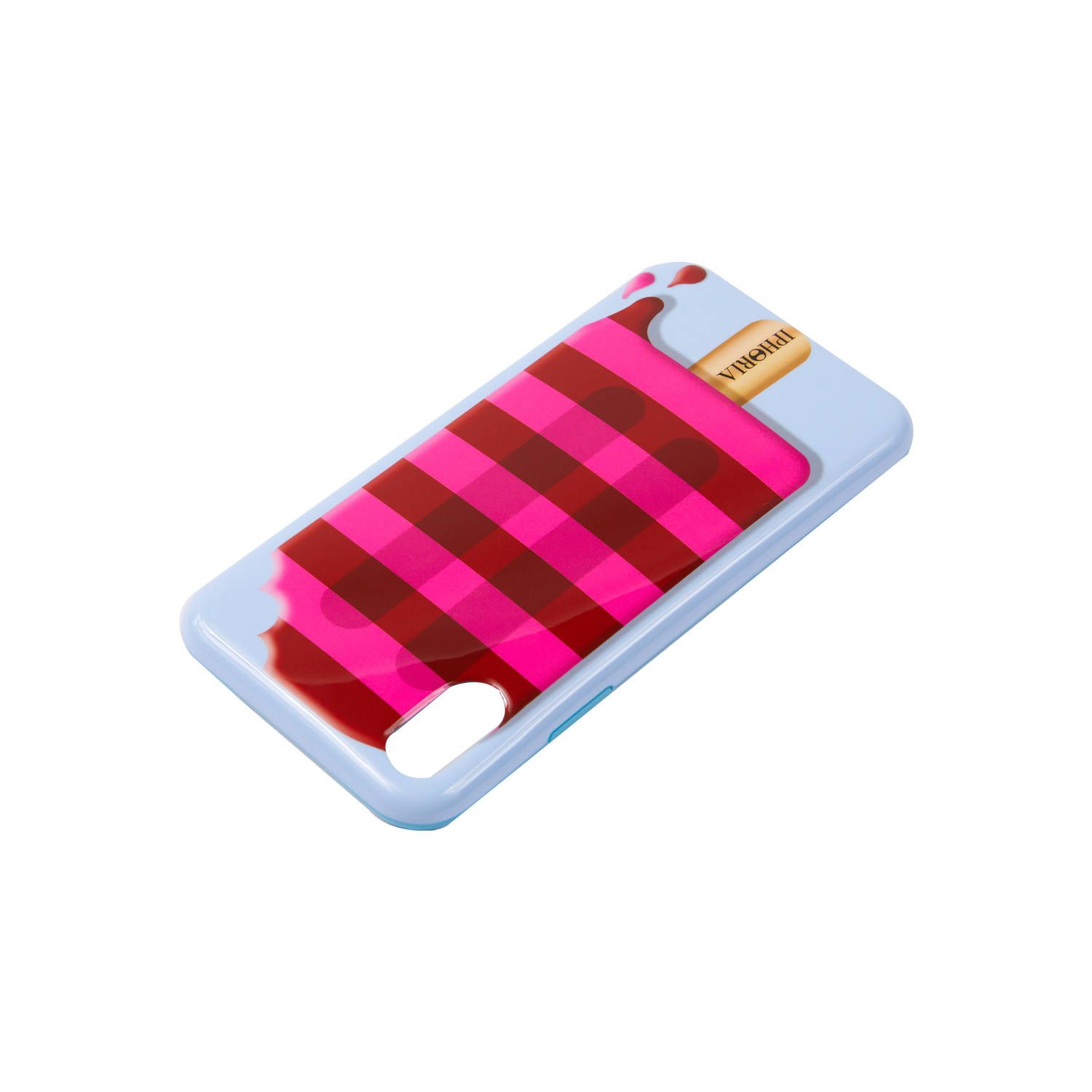 Case for Apple iPhone X/XS - Pink Ice Cream