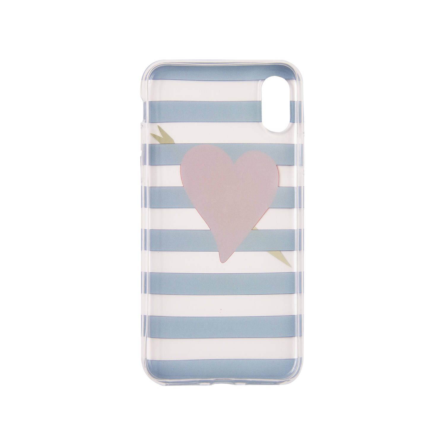 IPHORIA - Case for Apple iPhone X/XS - Stripes Black and
