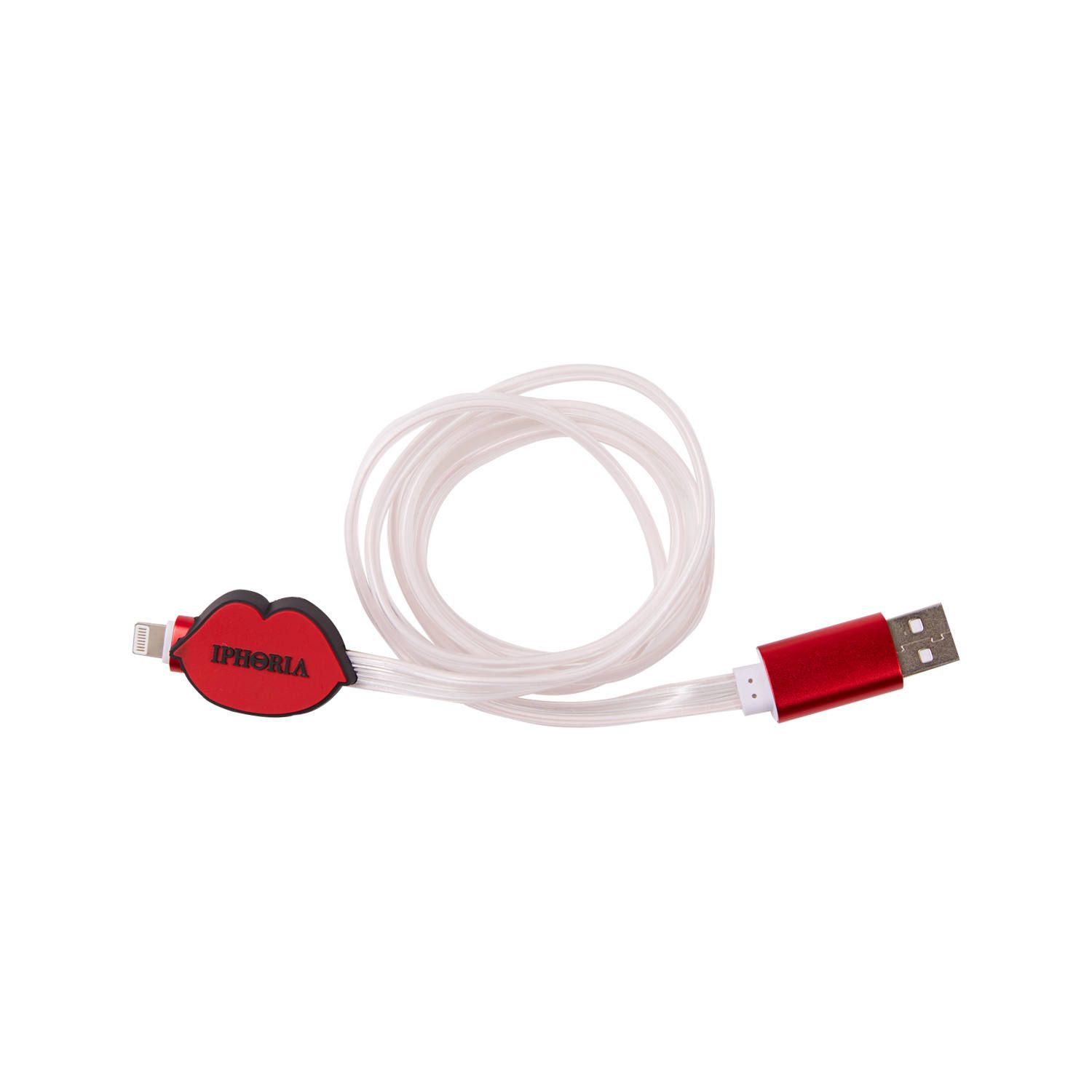 Lighting Cable Red Lips