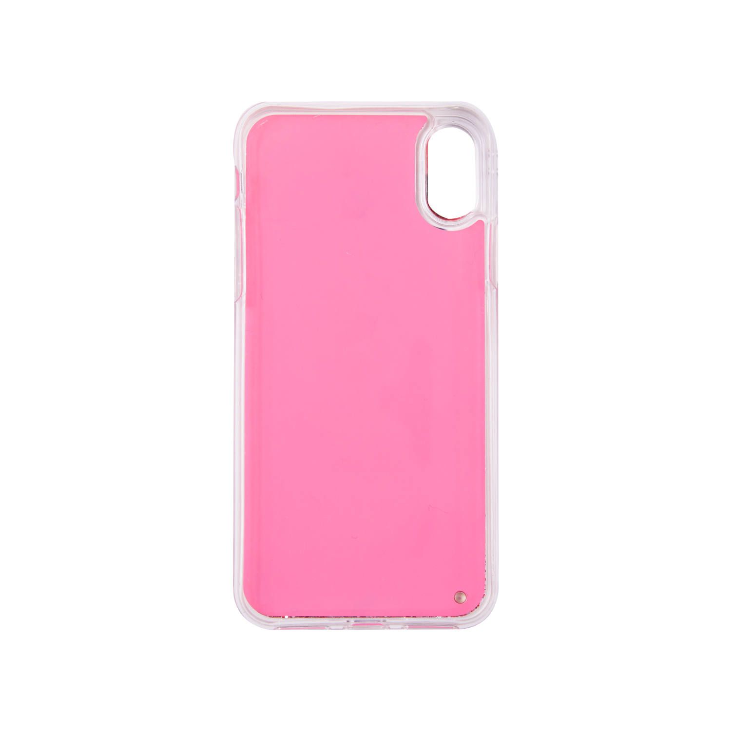 Liquid Case for Apple iPhone X/XS - Perfume Round Rose