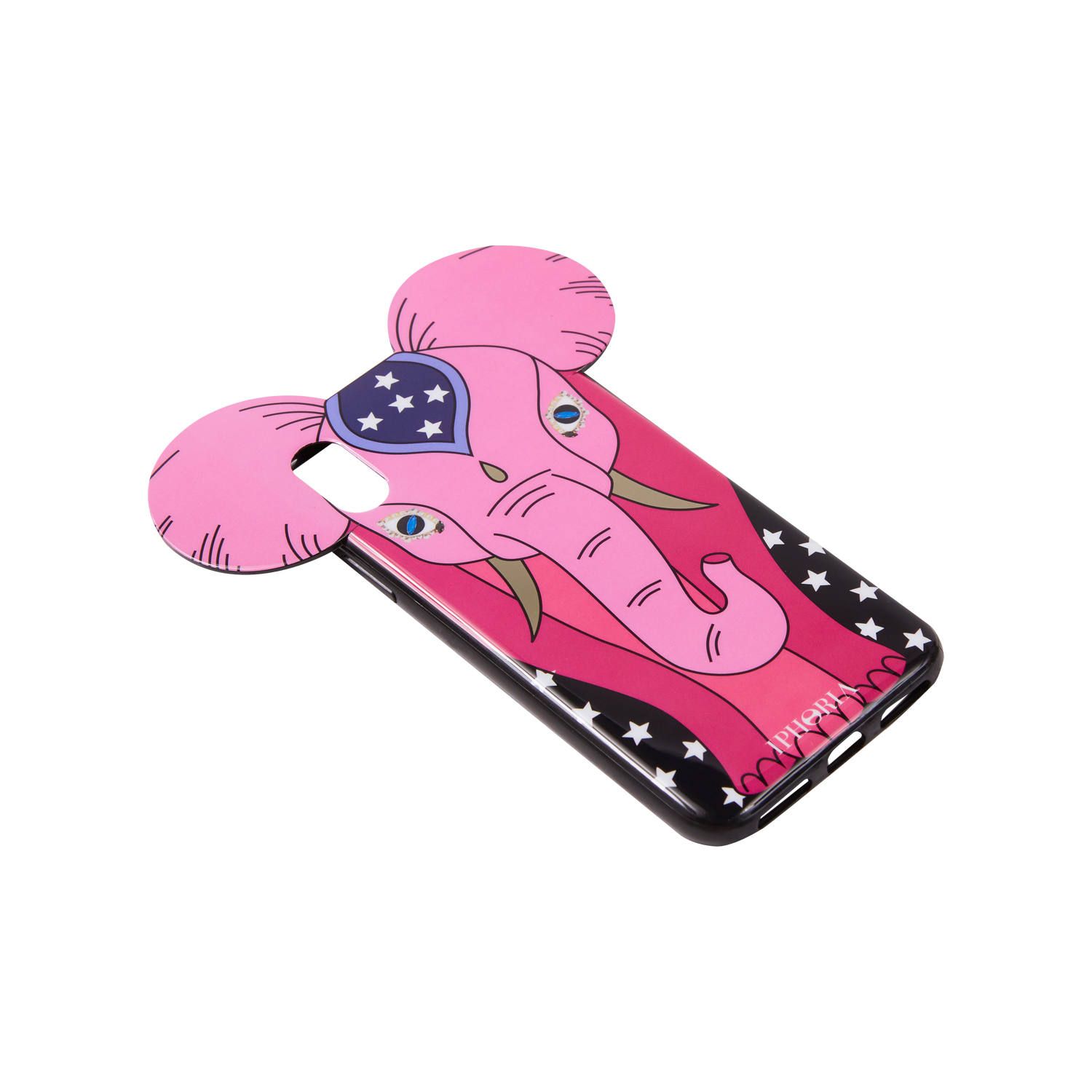 Case for Apple iPhone X/XS - Elephant Pink
