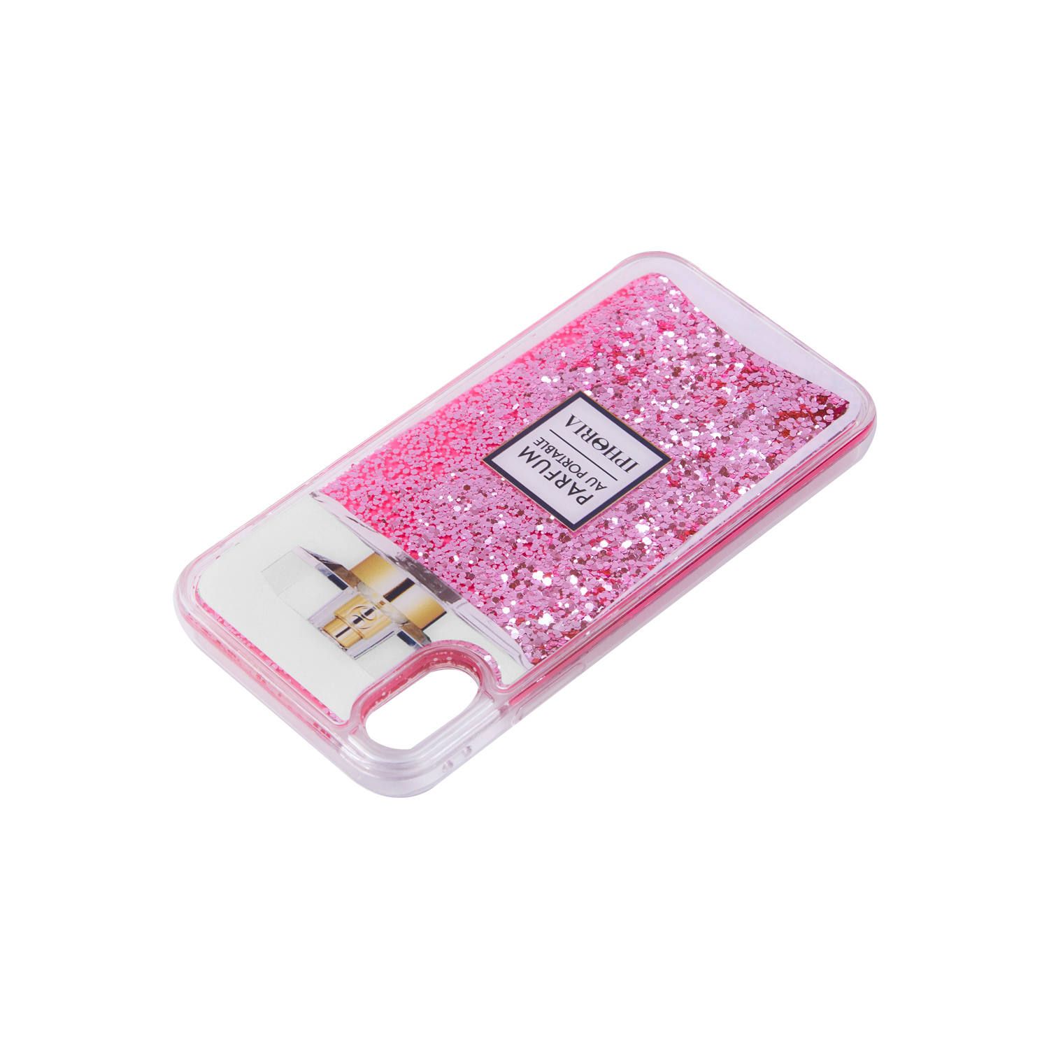 Liquid Case for Apple iPhone X/XS - Perfume Rose