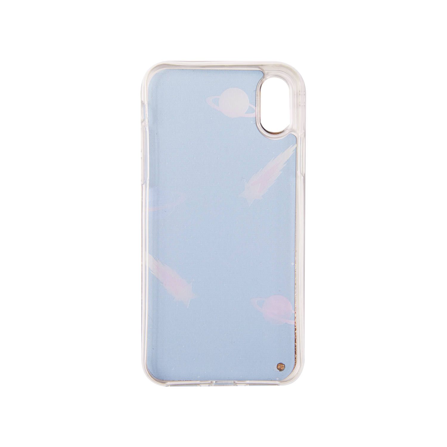 Liquid Case for Apple iPhone X/XS - Black NEED SPACE Galaxy