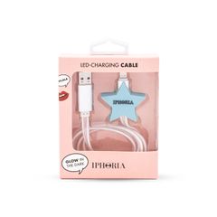 Lighting Cable for Apple iPhone - Blue Star
