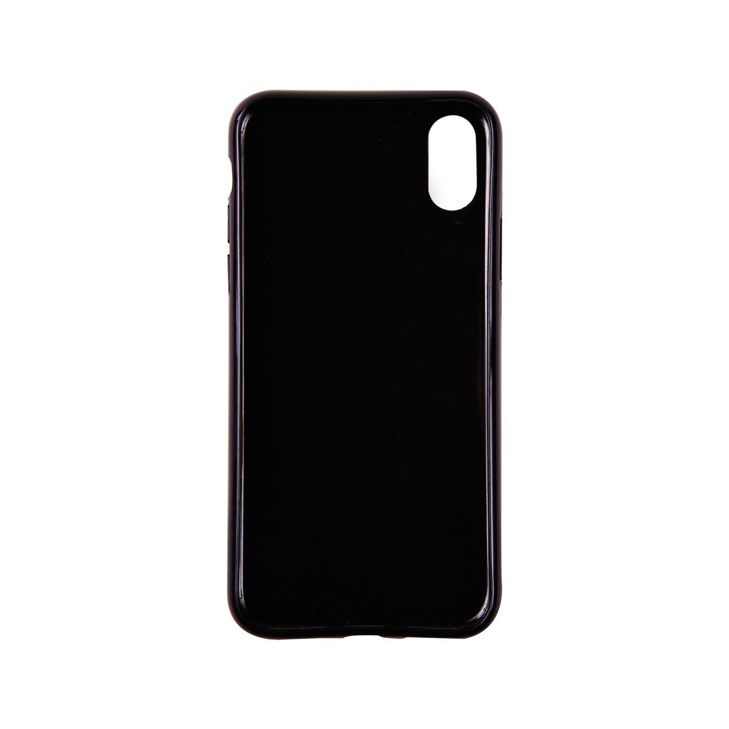 Case for Apple iPhone X/XS - Nailpolish Stripes Multicolor