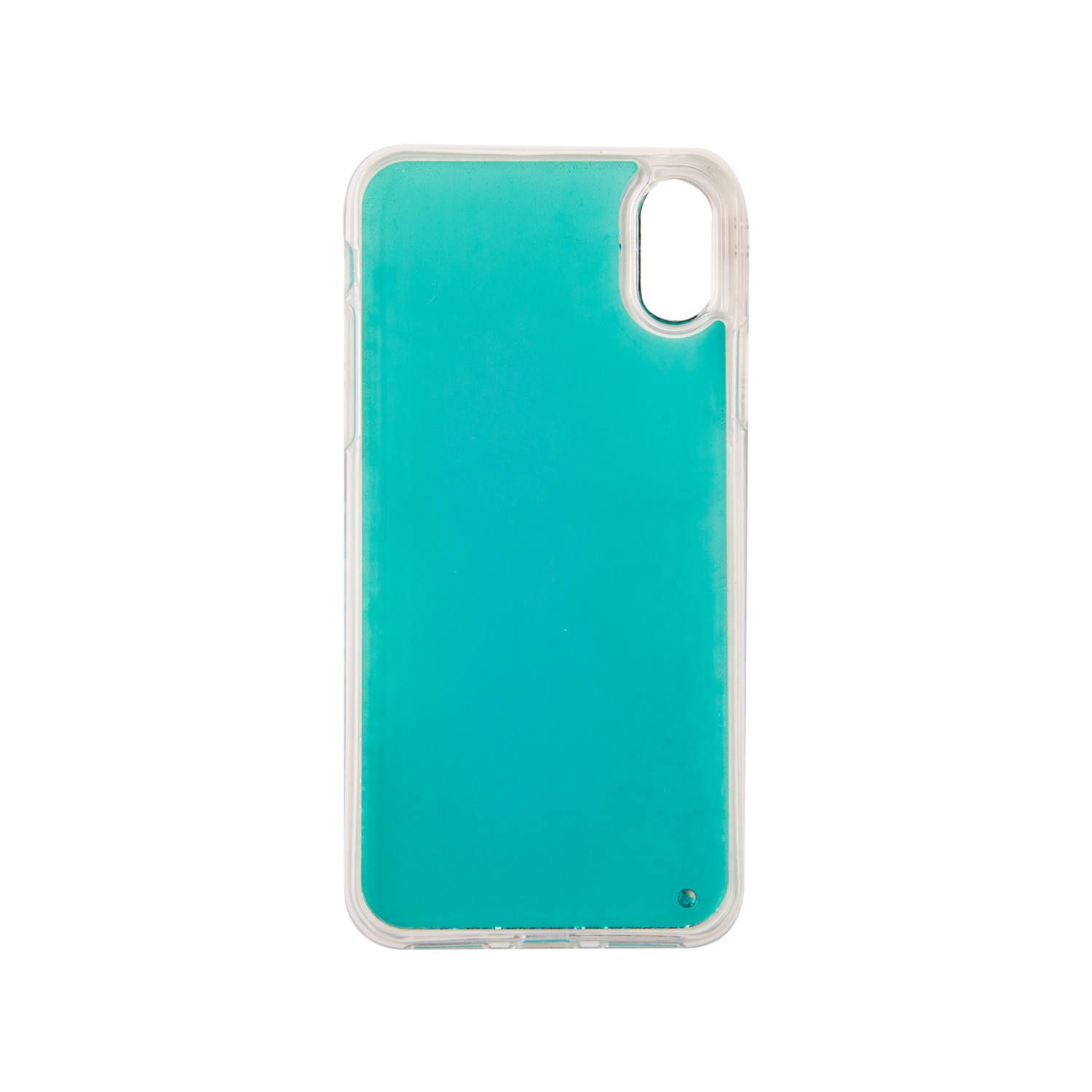 Liquid Case for Apple iPhone X/XS - Nail Polish Turquoise