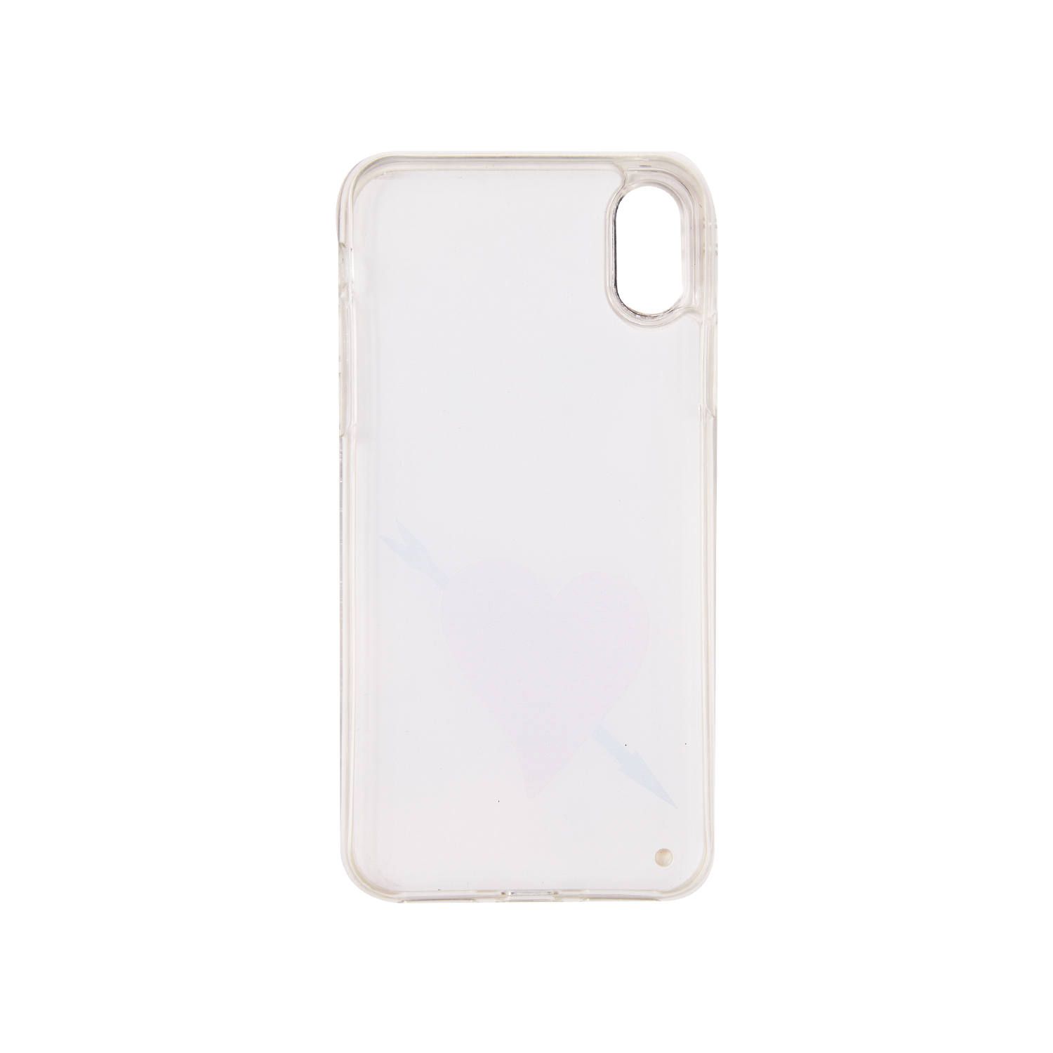 Liquid Case for Apple iPhone X/XS - Heart with Arrow