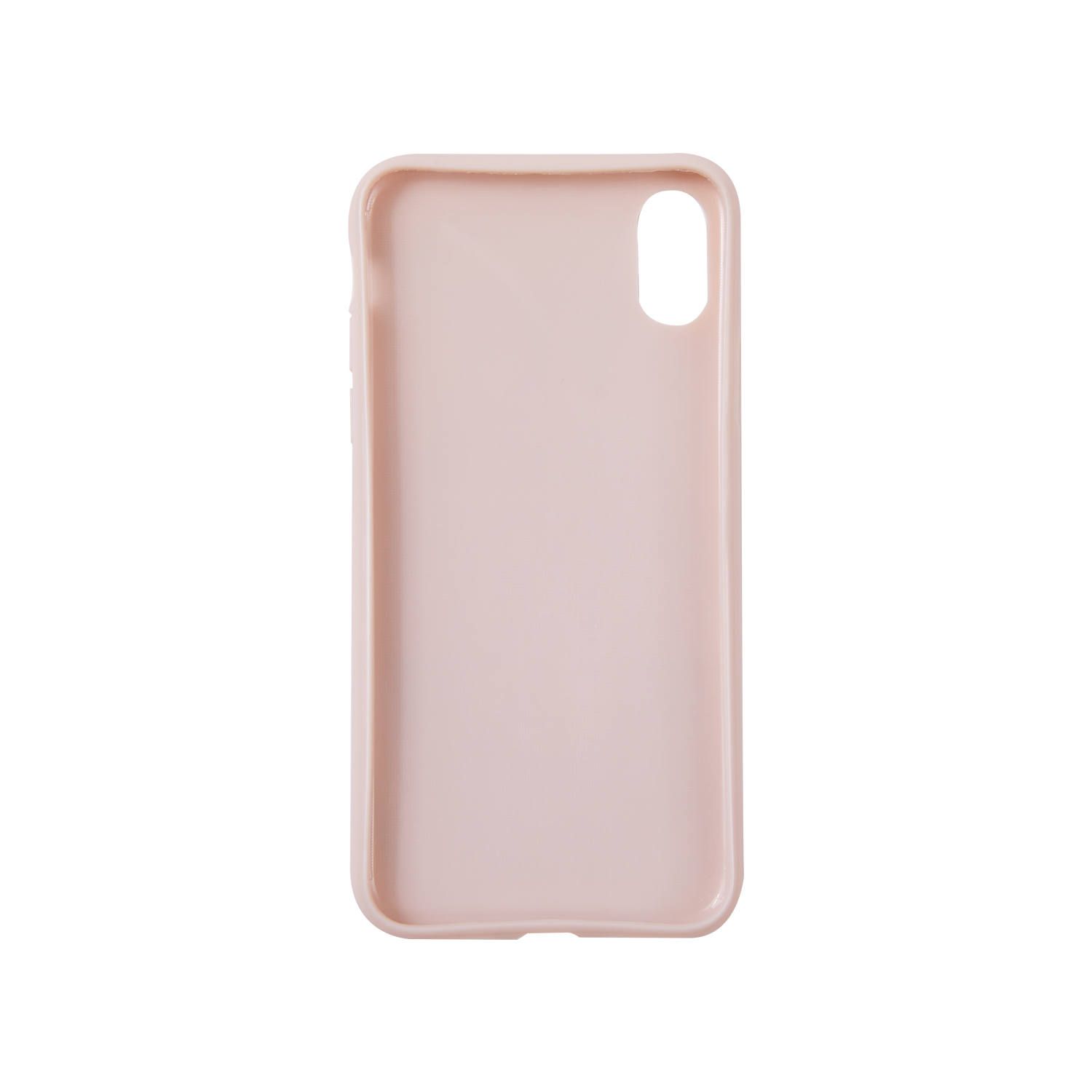 Case for Apple iPhone X/XS - Perfume Round Stripes Multicolor