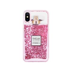 Liquid Case for Apple iPhone X/XS - Perfume Rose