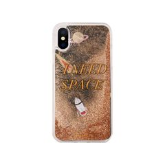 Liquid Case for Apple iPhone X/XS - Black NEED SPACE Galaxy