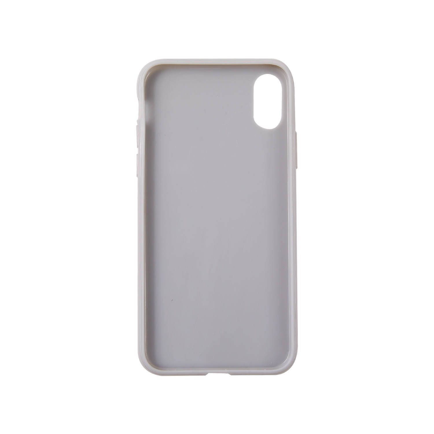 3D Case for Apple iPhone X/XS - Silver BOOM