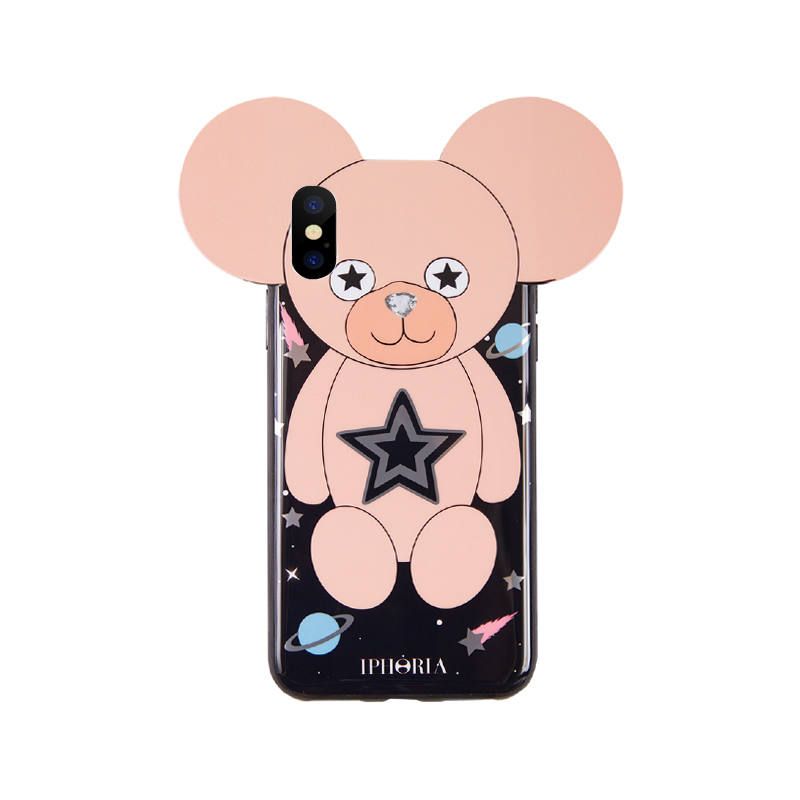 Case for Apple iPhone X/XS - Teddy Space