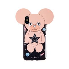 Case for Apple iPhone X/XS - Teddy Space