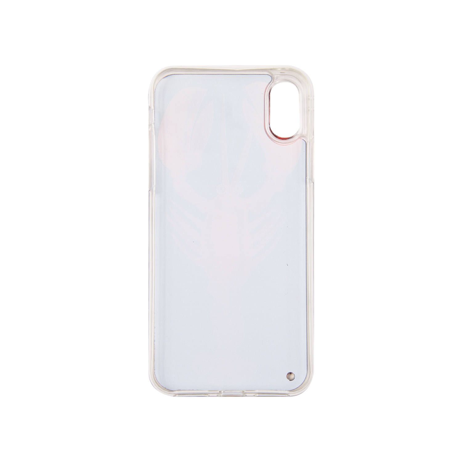 Liquid Case for Apple iPhone X/XS - Black Red Lobster